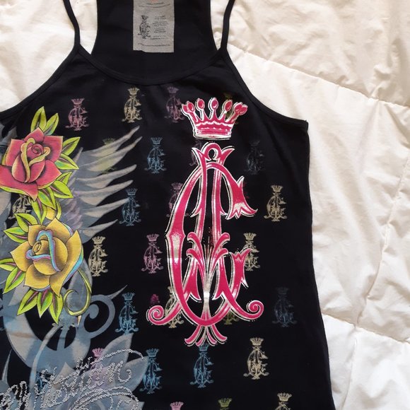 Christian Audigier top - Picture 6 of 7
